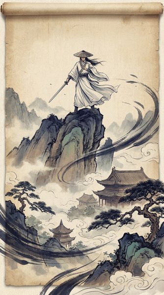 《剑侠情缘》高清武侠视频海报